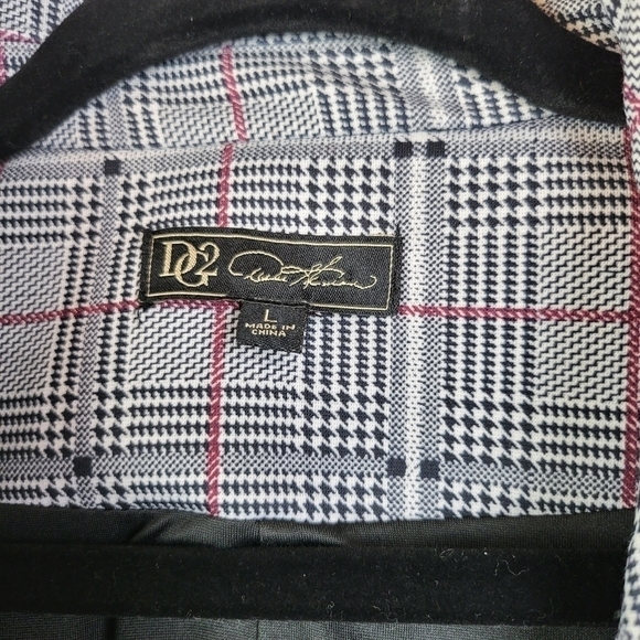 DG2 by Diane Gilman Women's Ponte Knit Boyfriend Blazer Size XL … - Picture 7 of 8